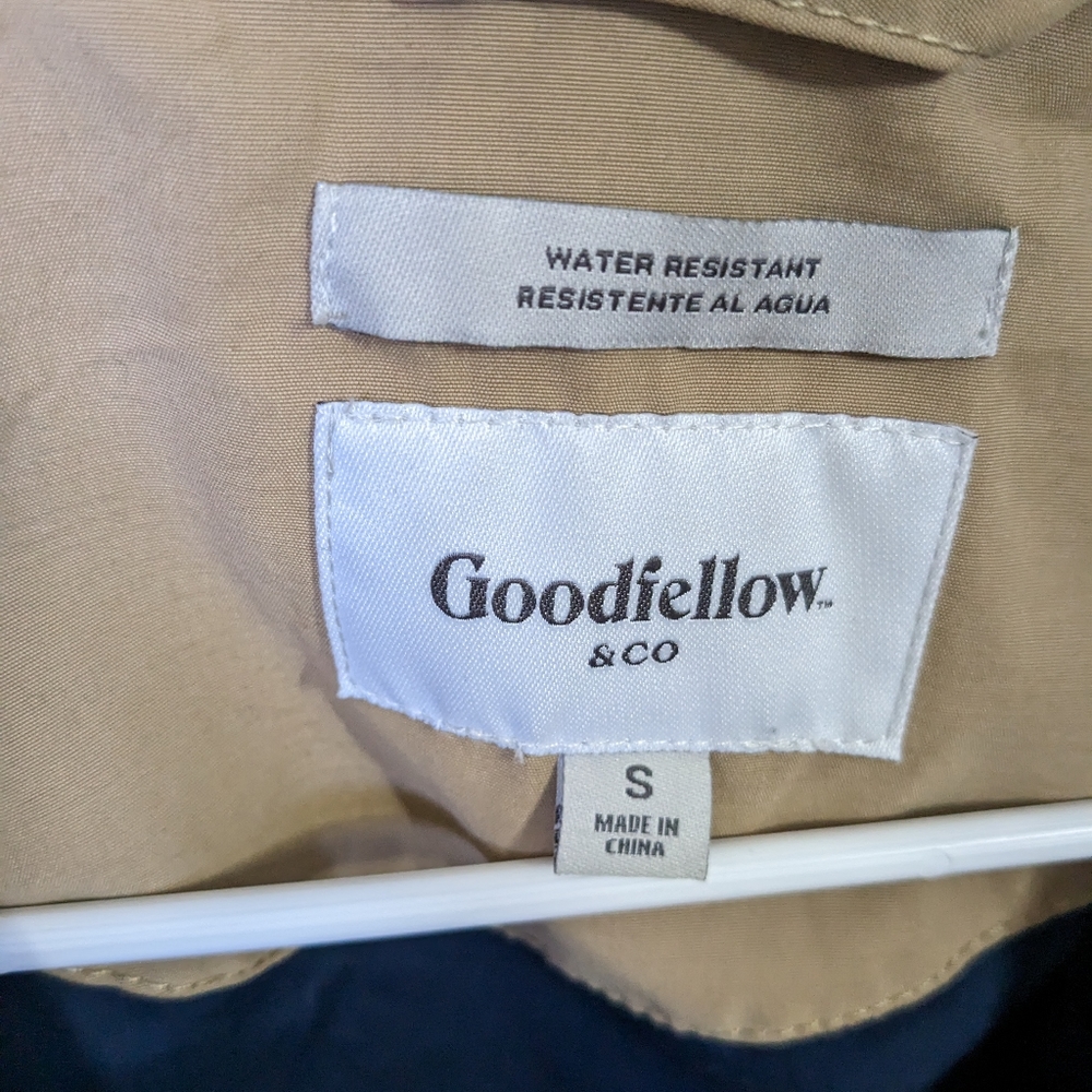 Goodfellow & Co. Tan light jacket - Picture 5 of 8
